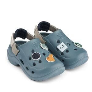 LIEWOOD Sandály Milas - Whale blue mix Velikost: 28