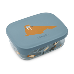 LIEWOOD Tritanový svačinový box Arthur - Arctic Sea /  Ocean