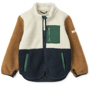 LIEWOOD Bundička Nolan - Classic navy multi mix Velikost: 110