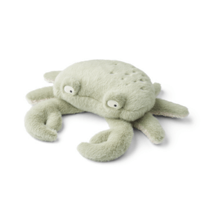LIEWOOD Plyšový krab Berto - Faune green