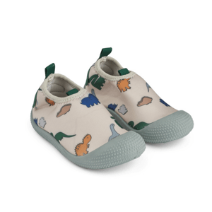 LIEWOOD Boty do vody Sanjia - Dinosaurs / Mist Velikost: 26