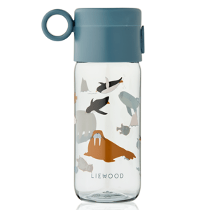 LIEWOOD Tritanová láhev Clemence 350 ml - Arctic Sea /  Ocean view