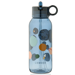 LIEWOOD Tritanová láhev Yang 500ml - Universe / Classic navy