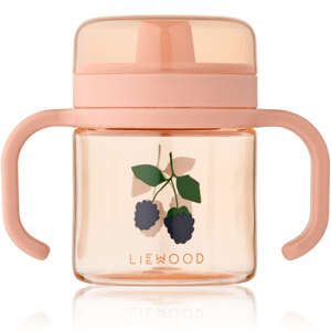 LIEWOOD Tritanový hrneček Kylo - Berry / Pale Tuscany