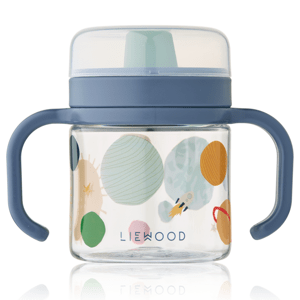 LIEWOOD Tritanový hrneček Kylo - Universe / Classic navy