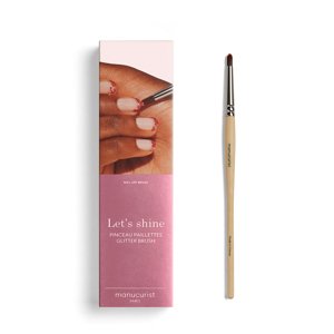 MANUCURIST Let's shine  - Štetec glitter
