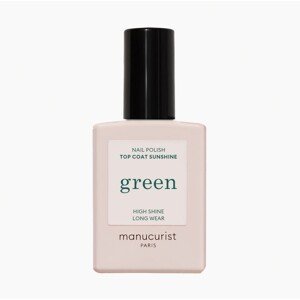 MANUCURIST Top coat Sunshine Green