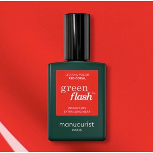 MANUCURIST UV gel lak - Red Coral