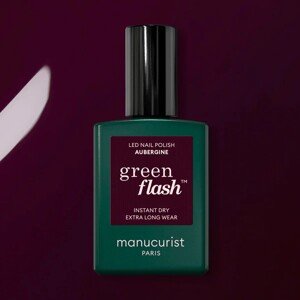 MANUCURIST LED LAK - Aubergine