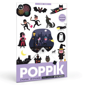 POPPIK Samolepkový plakát BUBUBU
