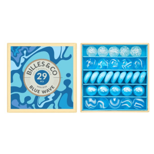 Billes & Co Kuličky - Mini Blue wave