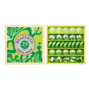 Billes & Co Kuličky - Mini Green wave