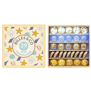 Billes & Co Kuličky - Mini Coquillages