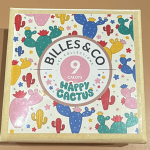 Billes & Co Kuličky - Shooters Happy Cactus