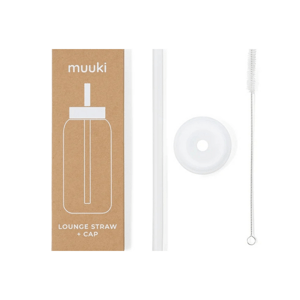 MUUKI MUUKKI Lounge Brčko + Víčko - Clear