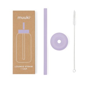 MUUKI Lounge Brčko + Víčko Pastel Lilac