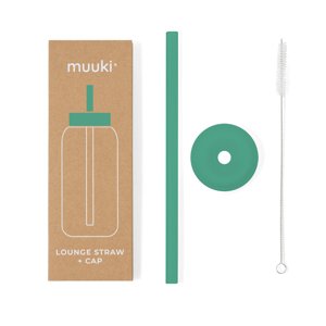 MUUKI Lounge Brčko + Víčko Frosted Green