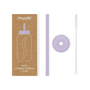 MUUKI Mini Lounge Brčko + Víčko Pastel Lilac