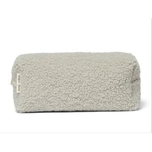 STUDIO NOOS Pouzdro - Light grey Teddy