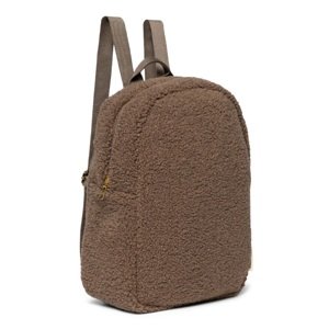 STUDIO NOOS Midi batoh - Brown teddy