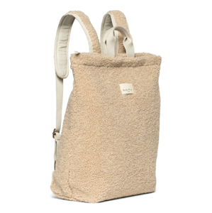 STUDIO NOOS Batoh - Ecru Teddy Adult