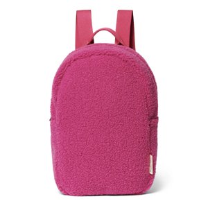 STUDIO NOOS Mini batoh Pink Teddy