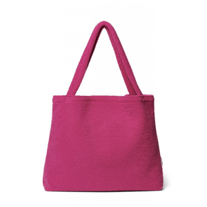 STUDIO NOOS Taška mom-bag Pink Teddy