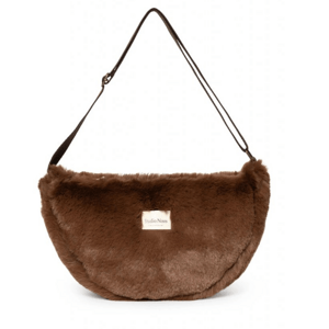 STUDIO NOOS Ledvinka Faux fur - Brown
