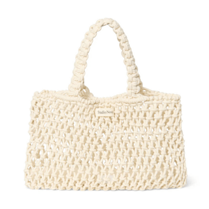 STUDIO NOOS Taška Mini Natural Macrame