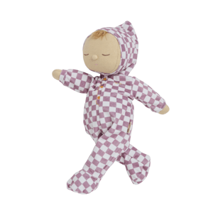 OLLI ELLA Miminko Dozy Dinkums - Plum Check