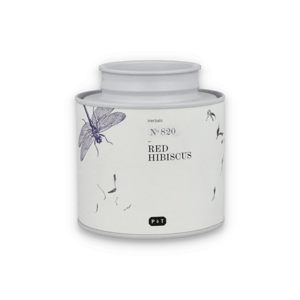 PAPER & TEA Red Hibiscus čaj sypaný 40g