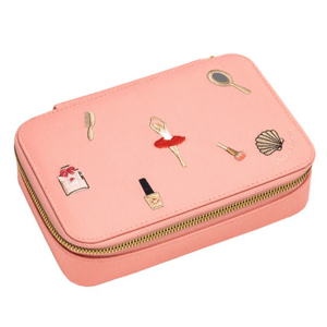 JEUNE PREMIER Penál plně vybavený - Jewellery Box Pink