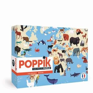 POPPIK Puzzle Zvířata - 500 pcs