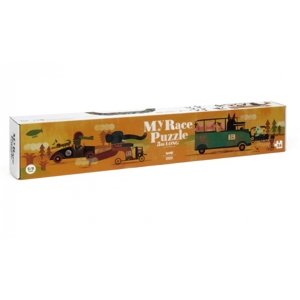 LONDJI dlouhé puzzle Velká jízda - 54 pcs