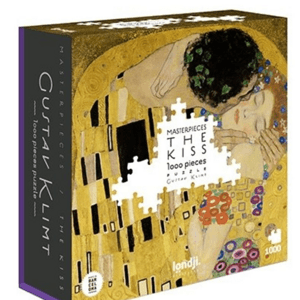 LONDJI Puzzle Gustav Klimt - Polibek - 1000 pcs