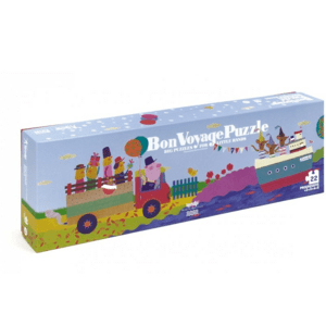 LONDJI Velké puzzle Šťastnou cestu - 22 pcs