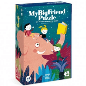LONDJI Velké puzzle Můj velký přítel - 36 pcs