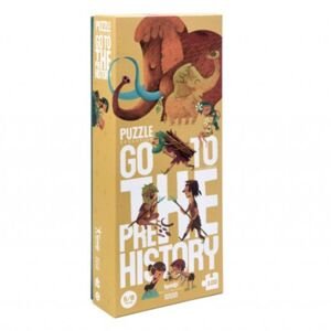LONDJI Puzzle Jdeme do prehistorie - 100 pcs