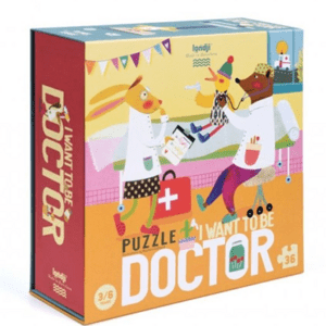 LONDJI Puzzle Chci být doktorem - 36 pcs
