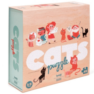 LONDJI Puzzle Kočičkové - 49 pcs