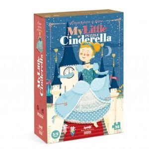 LONDJI Puzzle Moje malá Popelka - 36 pcs