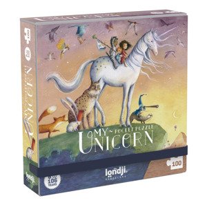 LONDJI Kapesní puzzle Unicorn - 350 pcs