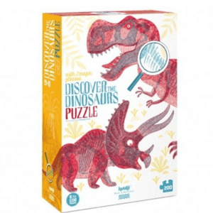 LONDJI Velké puzzle Svět dinosaurů - 200 pcs