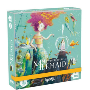 LONDJI Kapesní puzzle Víla - 100 pcs