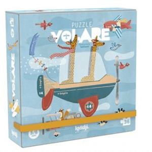 LONDJI Puzzle Létání - 36 pcs