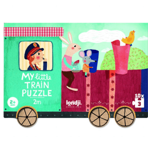 LONDJI Puzzle Malý vláček