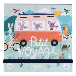 LONDJI Puzzle Pocket Puzzle - Petit Voyage