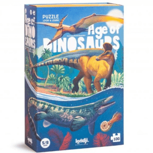 LONDJI Puzzle Věk dinosaurů