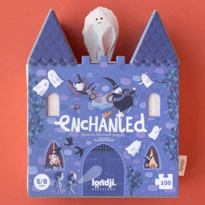 LONDJI Puzzle Kouzelný zámek - 100 pcs