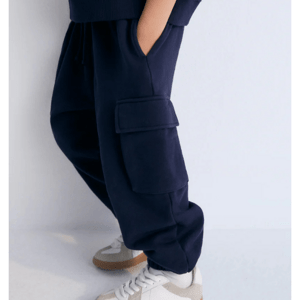 THE NEW SOCIETY Tepláky Pylos - Navy Velikost: 3y
